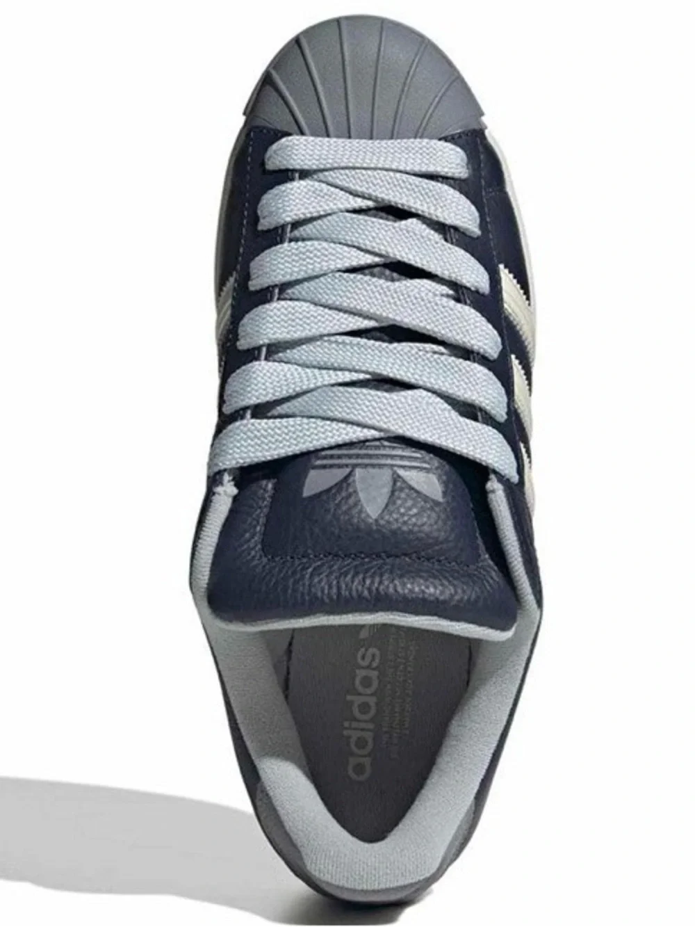 RARE - adidas Superstar ST Shadow Navy Off White Size 9  KH8966